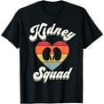 thumbnail image 1 of Kidney Team Squad Nephrology Nurse Dialysis Technician Tech T-Shirt mens t shirt，black，women，funny，misfits，men，journey, 1 of 4