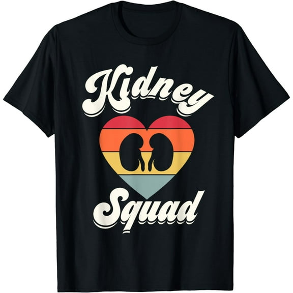 Kidney Team Squad Nephrology Nurse Dialysis Technician Tech T-Shirt mens t shirt，black，women，funny，misfits，men，journey