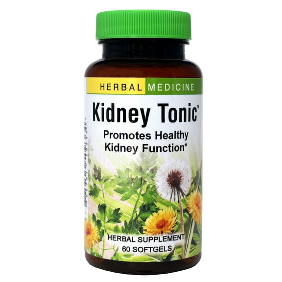 Kidney Tonic Herbs Etc. 60 count Softgel