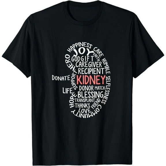 Kidney Transplant Donor Donate Surgery Recovery Gifts T-Shirt
