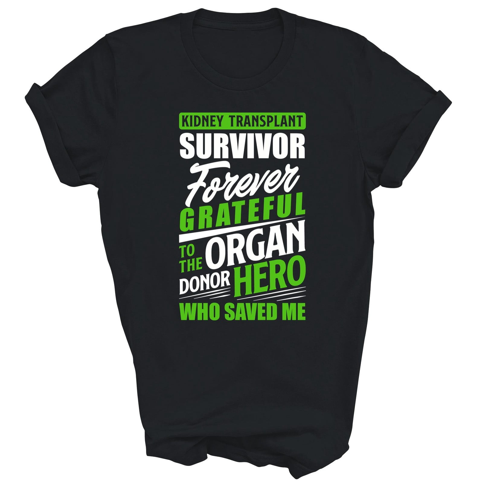 Kidney Transplant Survivor Organ Donor Recipient Gift Casual Shirt ...