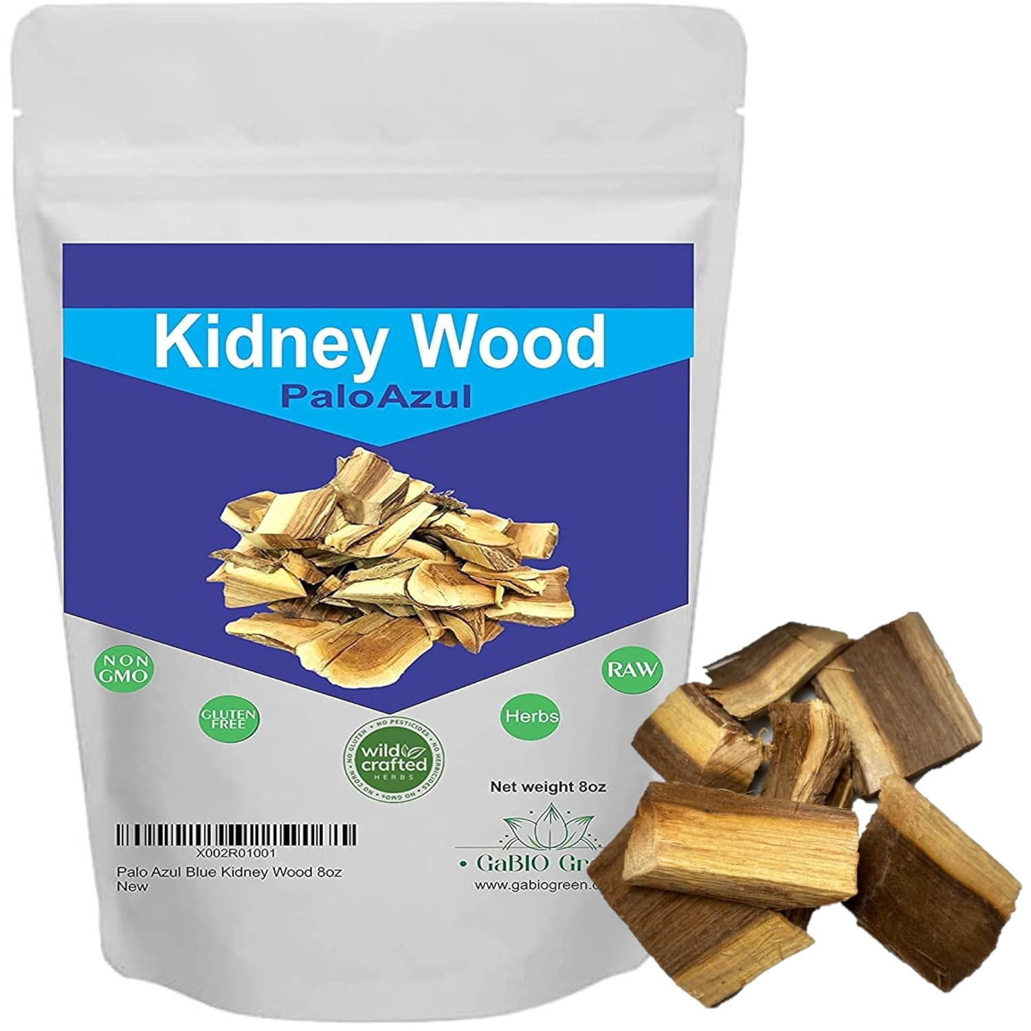 Kidney Wood Palo Azul, Blue Stick Tea, Product From Mexico palo azul