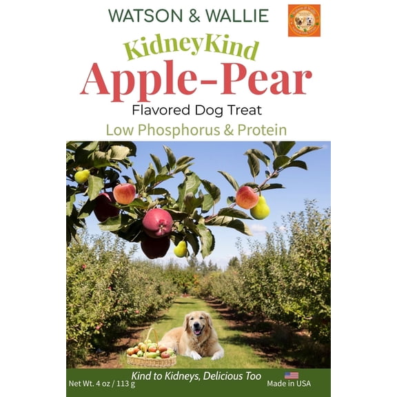 KidneyKind WallieSnaps Crispy Bites for Dogs