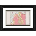 thumbnail image 1 of Kido 32x21 Black Ornate Wood Framed with Double Matting Museum Art Print Titled - Chikuho Coal Field Japan - Kido 1913, 1 of 4