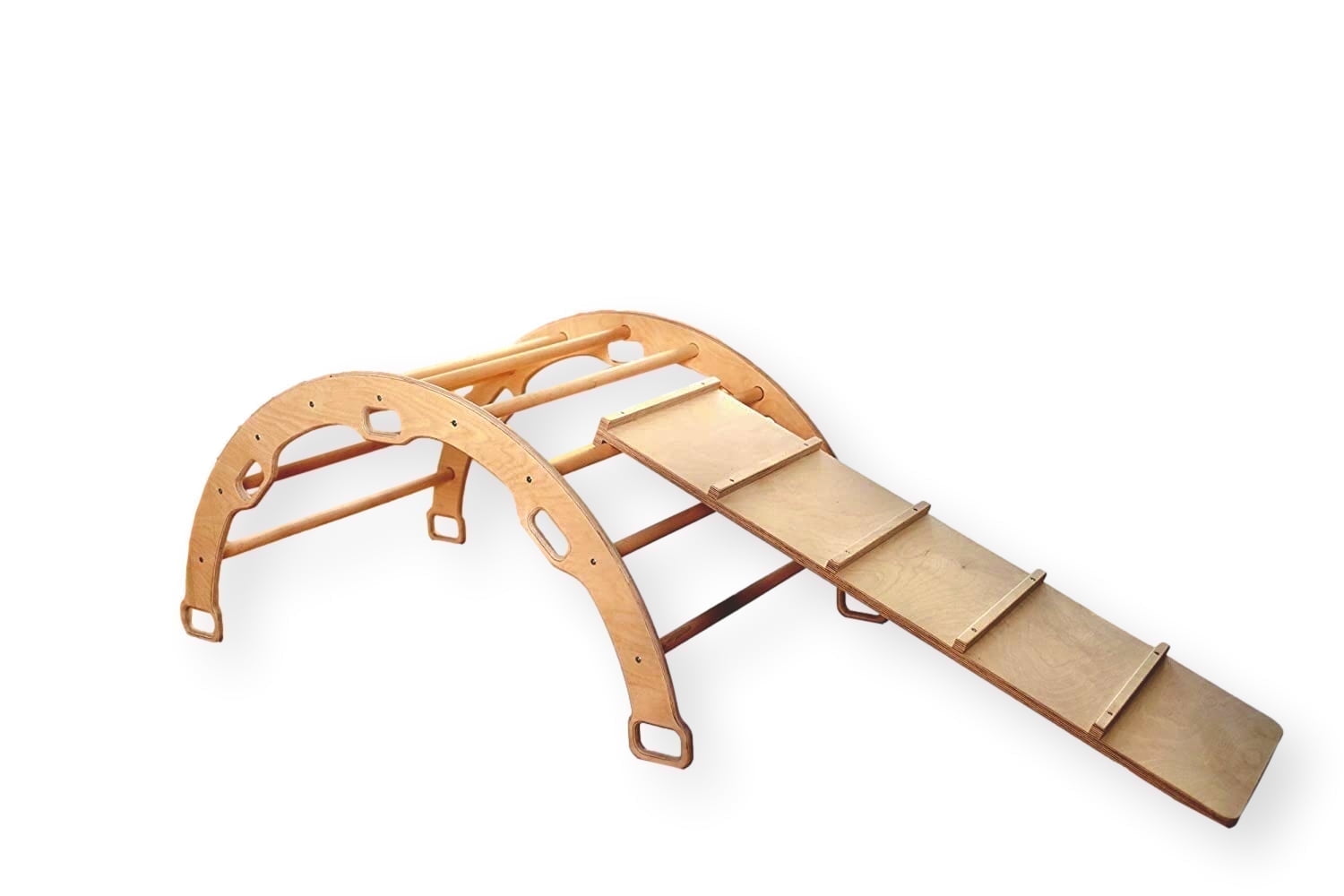 Kidodido Montessori Climbing Arch and Ramp Set, 1 Pack - Walmart.com