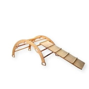 Kidodido Montessori Climbing Arch and Ramp Set, 1 Pack