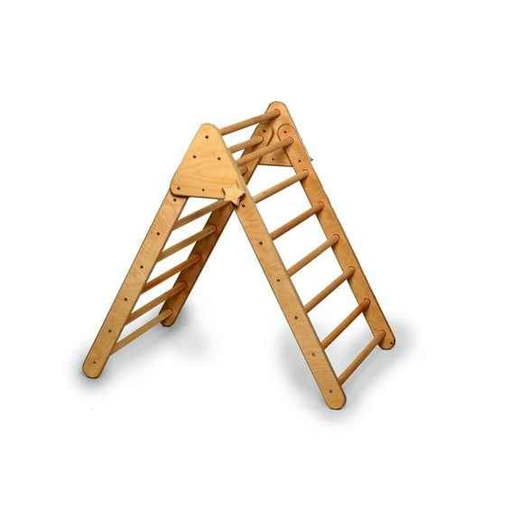 Kidodido Montessori Climbing Triangle, Birchwood, 1 Pack