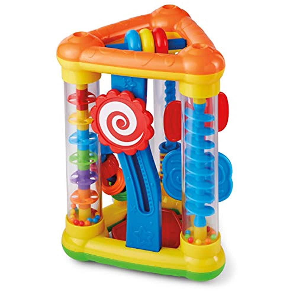Kidoozie Activity Triangle, Development Learning Toy for Infants and Toddlers ages 9-24 months