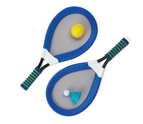 Kidoozie B*Active Backyard Jumbo Racket Set – Outdoor Sports Game with ...