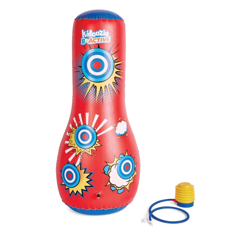 Kidoozie B-Active Bounce Back Punching Bag for Indoor & Outdoor