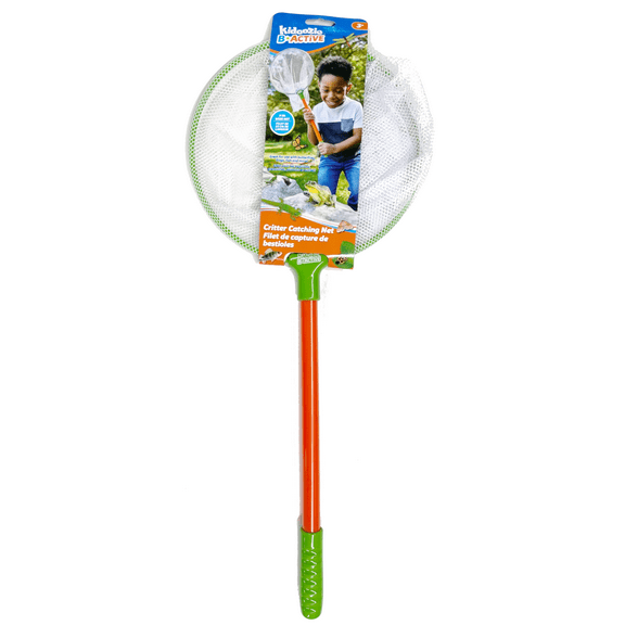 Kidoozie B-Active Critter Catching Net. Great for Insects, Frogs, Fish and More! For Children Ages 3 +