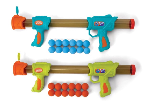 Kidoozie B*Active Double Blaster Alien Challenge – Alien Theme Kidoozie B*Active Double Blaster Alien Challenge – Alien Theme