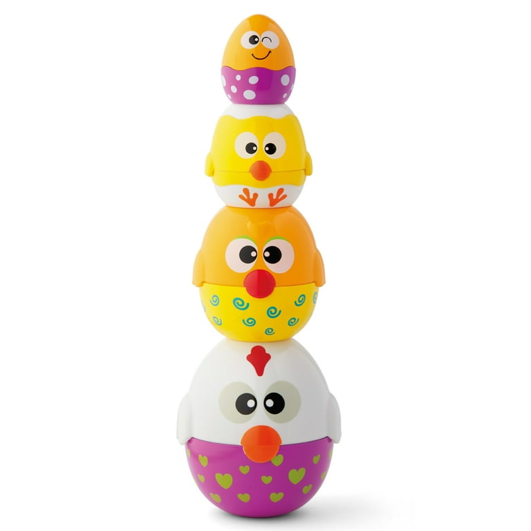 Chicken & Egg Stackers Chicken & Egg Stackers