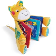 Kidoozie Farm Friends Crinkle Book Toy –Tactile and Educational –Machine Washable – for Ages 3-18 Months