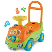 Kidoozie Funtime Activity Ride-on Ages 12 - 36 months, Perfect for Toddlers, Ages 1, 2 & 3.