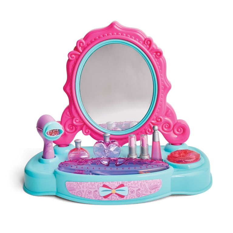 Kidoozie Glamour Girls Styling Center, Pretend Play Cosmetics and