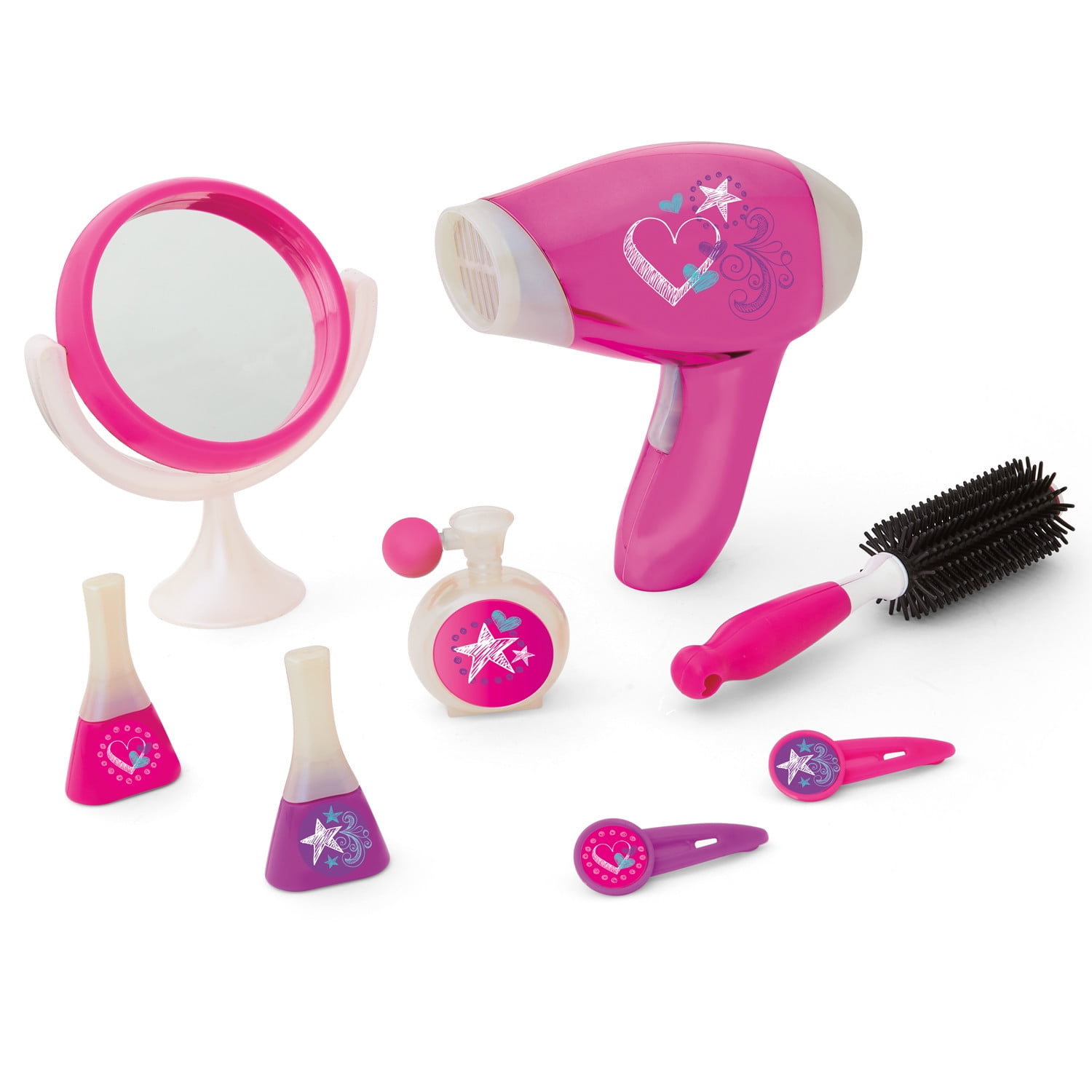 Pretend hair styling set hotsell
