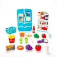 thumbnail image 1 of Kidoozie Just Imagine Chill & Fill Refrigerator – Light, Sound, Spray Mist & Play Food – Ages 3 Years+, 1 of 6
