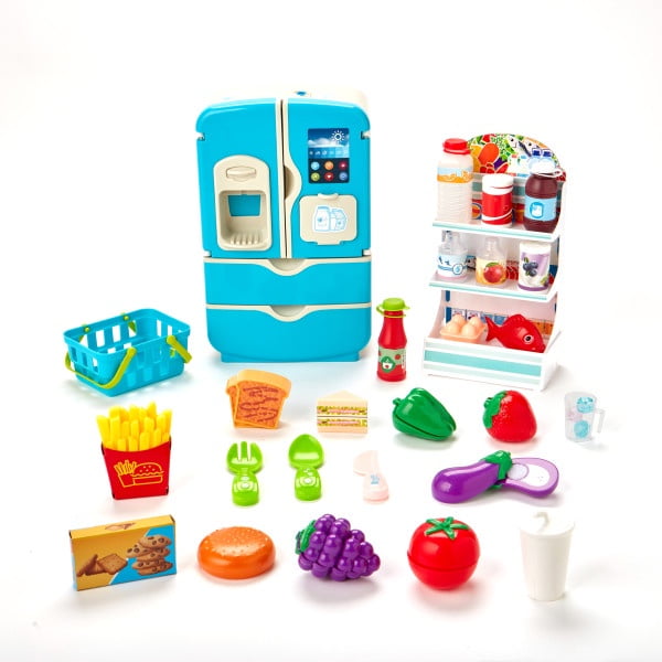 Kidoozie Just Imagine Chill & Fill Refrigerator – Light, Sound