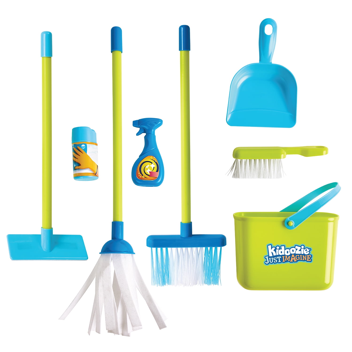 Kidoozie Just Imagine Cleaning Essentials Playset, Preschool
