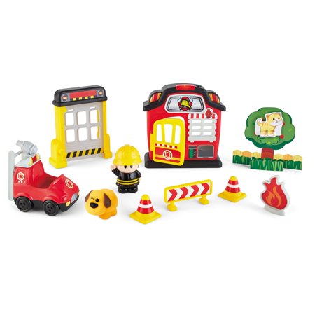 Kidoozie - Lights 'n Sounds Fire Station