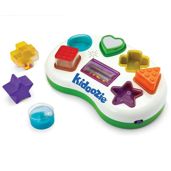 Kidoozie Lights n Sounds Shape Sorter for Toddlers Ages 9-24 Months