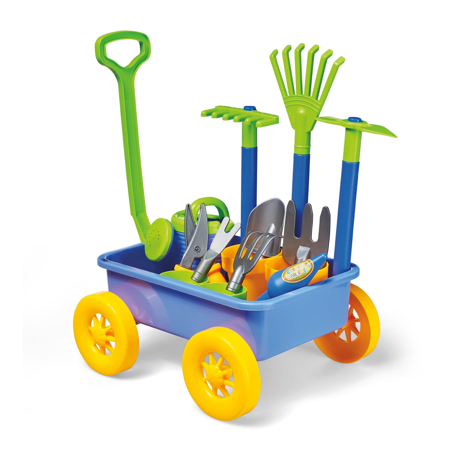 Black & Decker Kids Gardening Set Pretend Play Set with Costume and Gardening Accessories