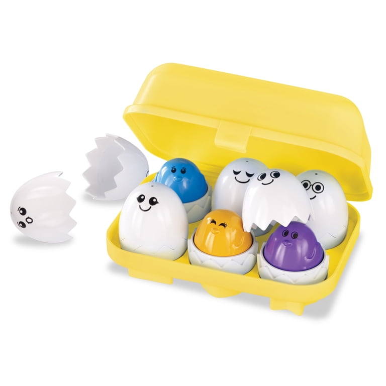 Kidoozie Peek N Peep Eggs - Mentally Stimulating – Employs Tactile