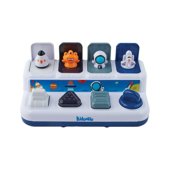 Kidoozie Pop N Play Space Explorer Ages 12 months+, Toddler, Learn Numbers & Colors