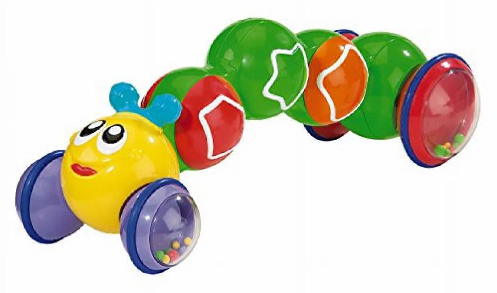 Kidoozie Press N Go Inchworm - Walmart.com