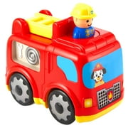 Kidoozie Press  n Zoom Fire Engine - Developmental Activity Toy for Toddlers ages 12 months and older