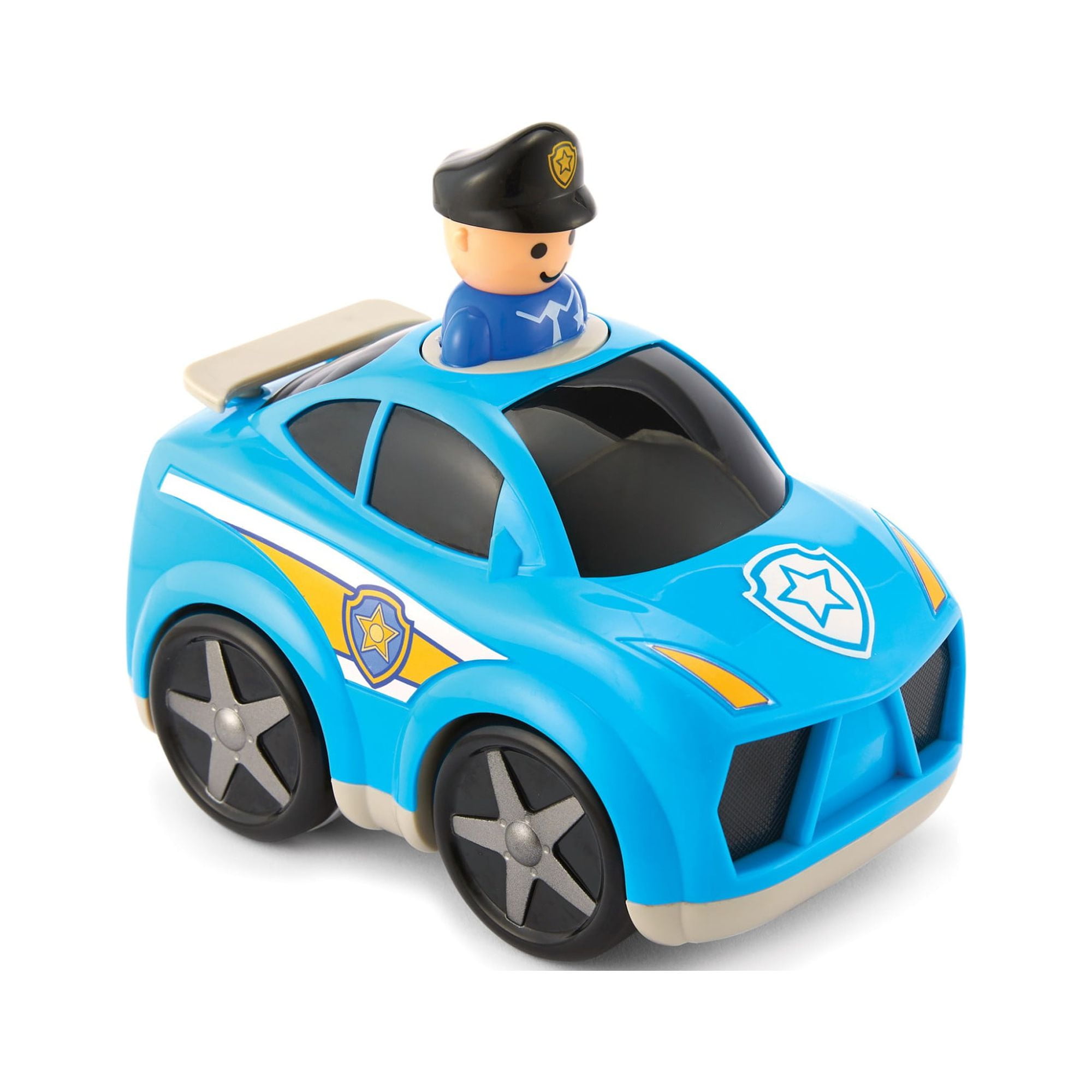 Kidoozie Press 'n ZoomPolice Car - Developmental Activity Toy for
