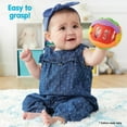 thumbnail image 1 of Kidoozie Rattle N Roll Ball - Developmental Toy for Infants and Toddlers ages 6 to 18 months, 1 of 4