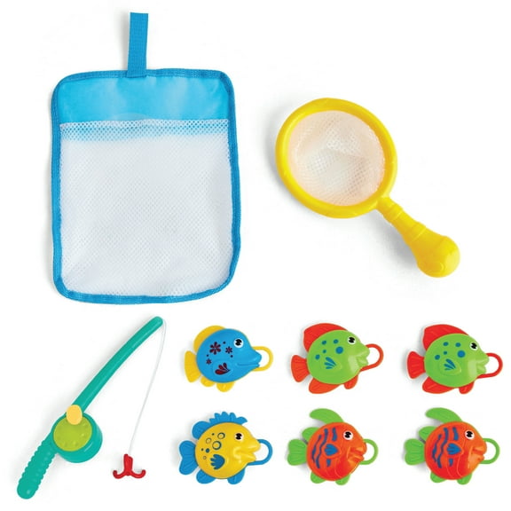 Kidoozie Splish n Splash Bathtime Fishing Set, Bathtime Tub Toy for Toddlers Ages 2+