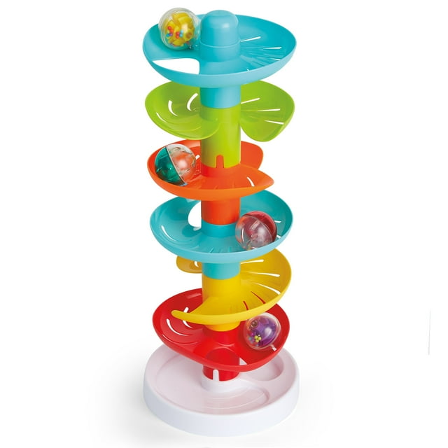 Kidoozie Whirl 'n Go Ball Tower Interactive Developmental Toy for
