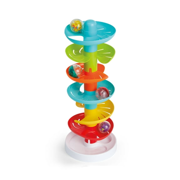 Kidoozie Whirl 'n Go Ball Tower - Interactive Developmental Toy for Children Ages 9-24 months