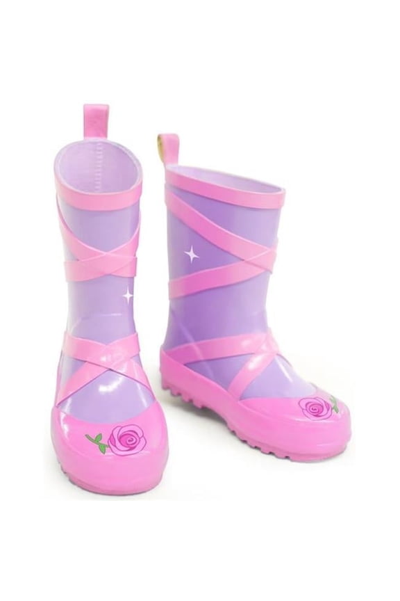 Ballet Rain Boots 8 Pink Ballet Rain Boots - Size 8
