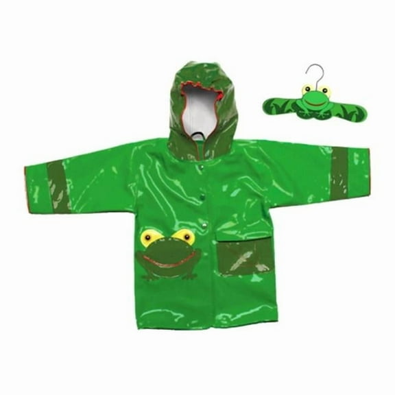 Kidorable frog rain coats- size 3T Size 3T Frog Rain Coats