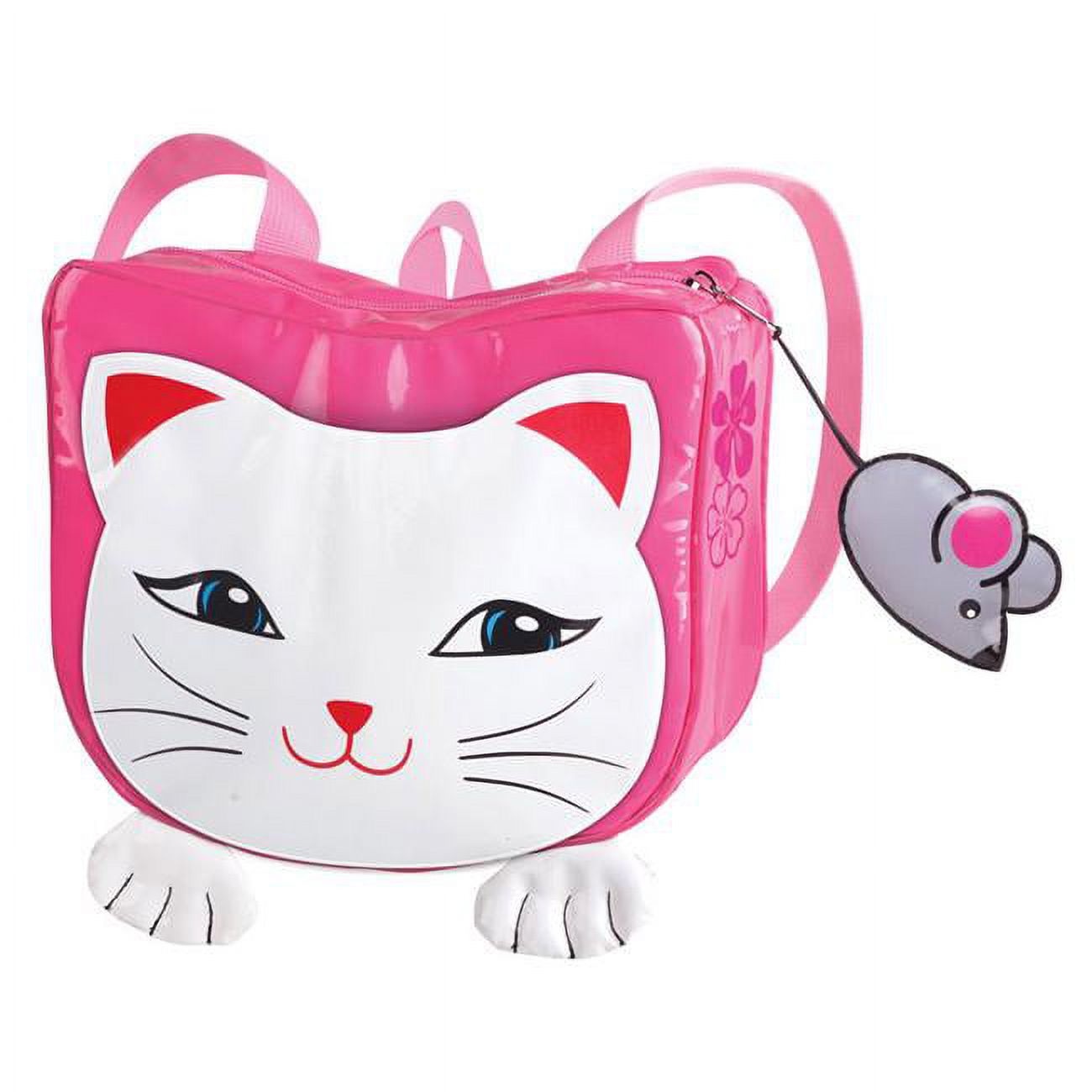 Kidorable Kidorable lucky cat backpack Lucky Cat Backpack - Pink - image 1 of 2