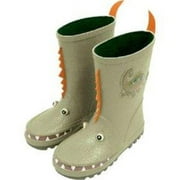 Kidorable green dinosaur boots 12 12 Dinosaur Boots Green