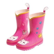 Kidorable lucky cat rain boots 7 7 Lucky Cat Rain Boots