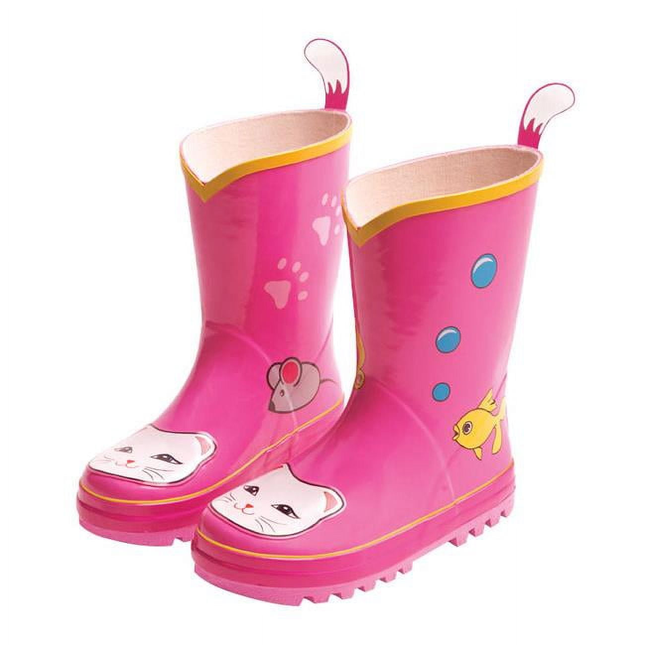 Kidorable lucky cat rain boots 9 9 Lucky Cat Rain Boots Walmart