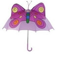 thumbnail image 1 of Kidorable purple butterfly umbrellas, 1 of 2