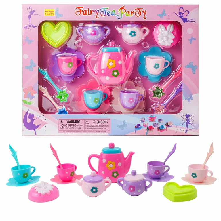 Toys Kid Connection Tea Party Set Walmart Tea Party Set Walmart