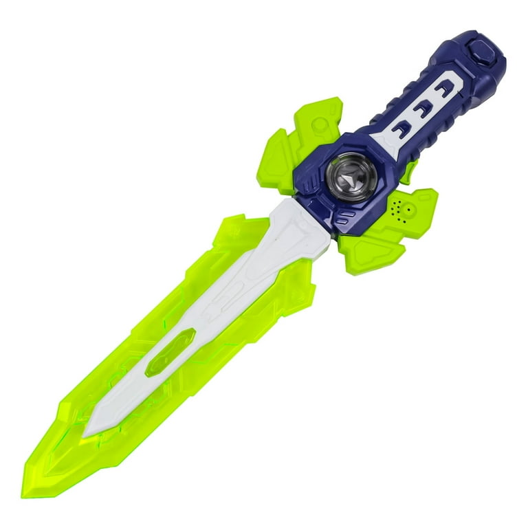 Kidplokio Green Galaxy Space Sword Interactive Toy Light Up Boys 3