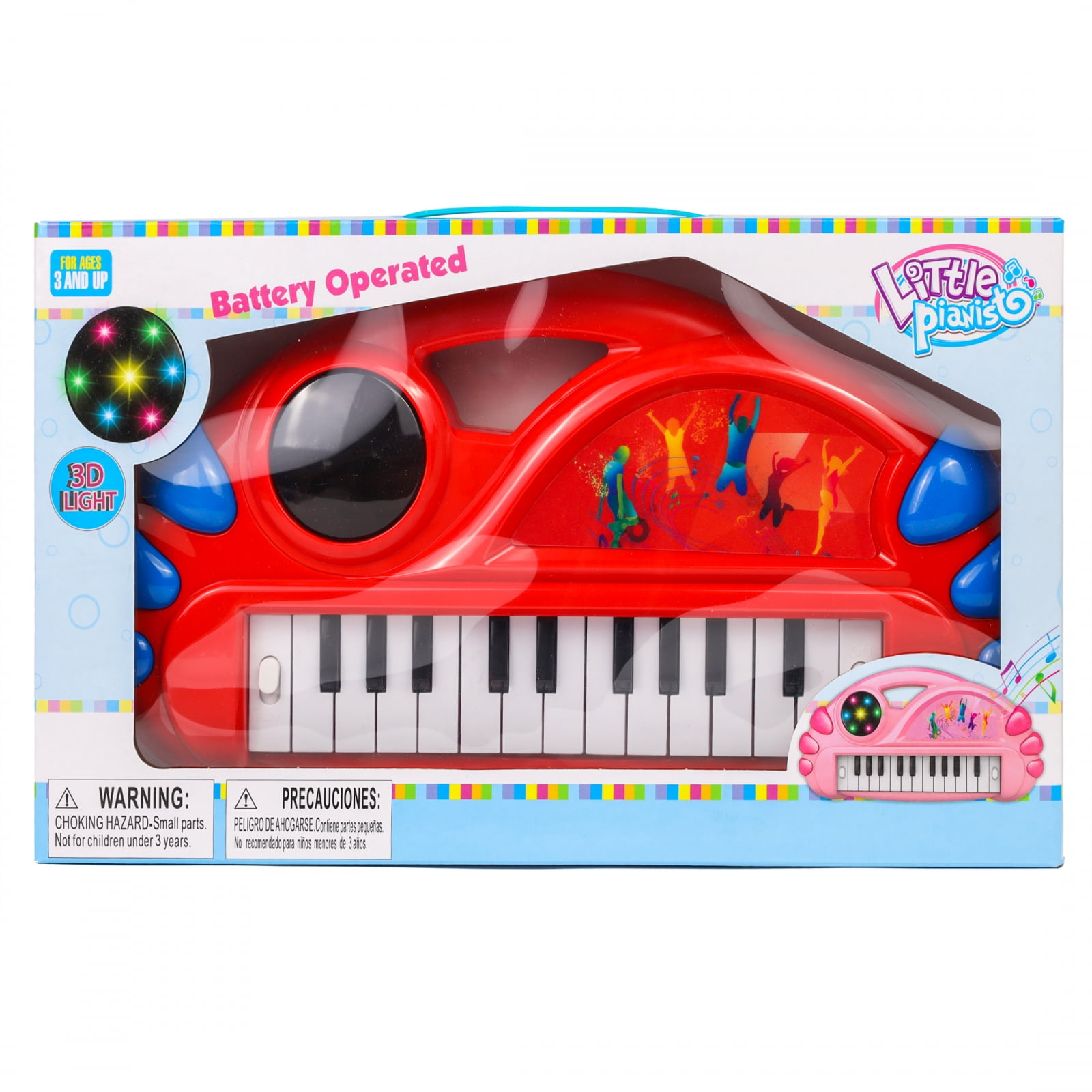 Small 2025 piano toy