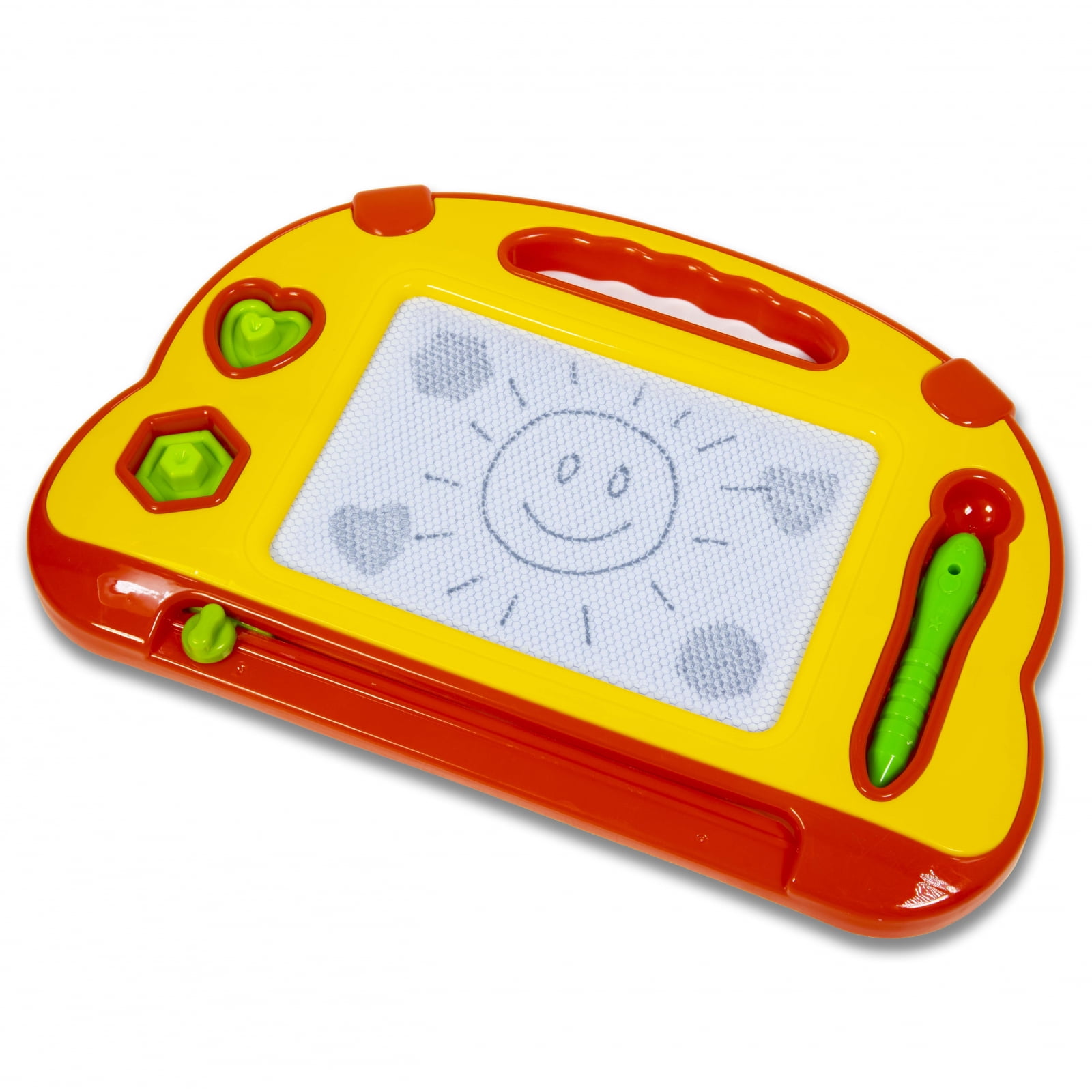  MOONKEE Magnetic Drawing Board Pen - Puzzle Game