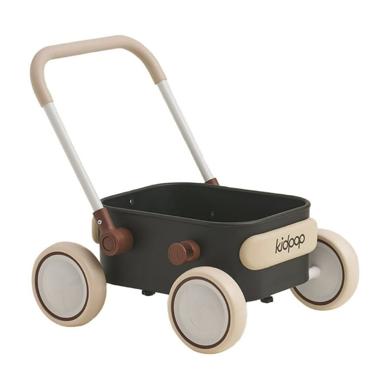 Kidpop PULA Baby Push Walker with Wheels Toddler Wagon for First