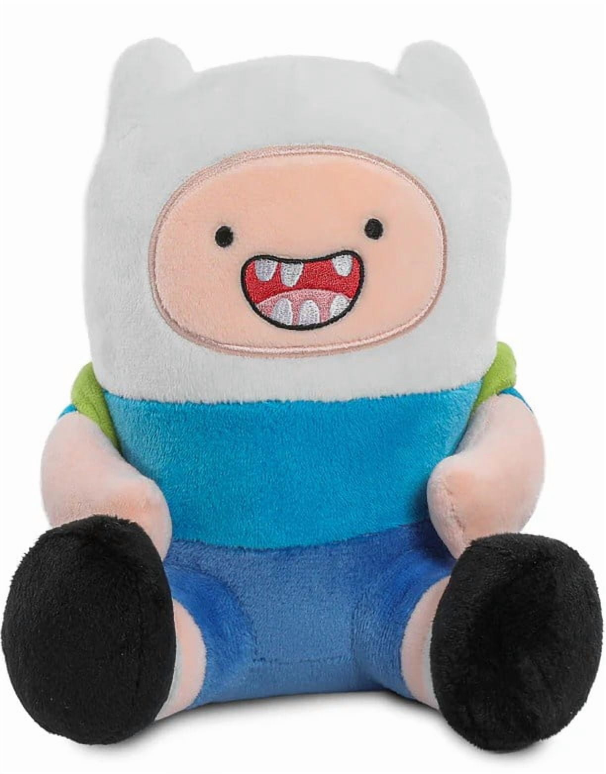 Kidrobot Adventure Time Phunny 7.5" Finn Plush Toy