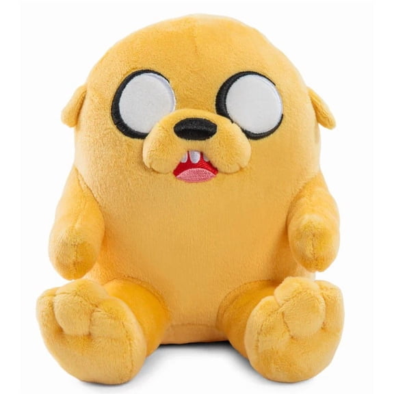 Kidrobot Adventure Time Phunny 7.5" Jake Plush Toy